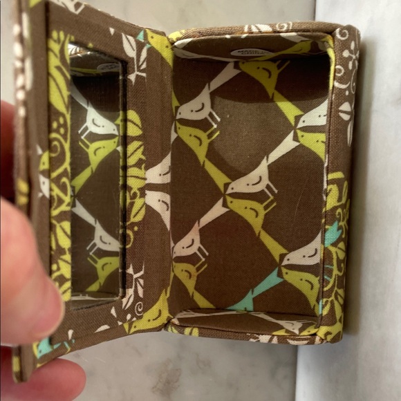 VERA BARDLEY Kiss Me Twice Sittin in a Tree Double Lipstick Mirror Case Retired - Picture 10 of 16